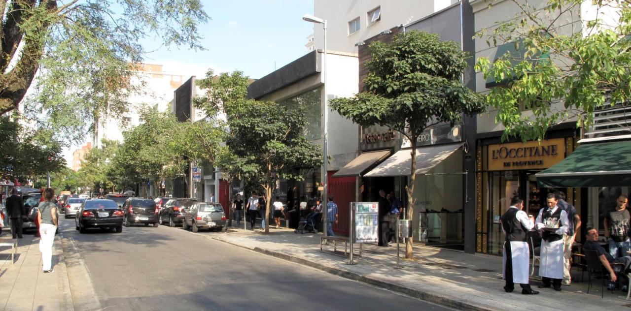 摄政公园套房酒店 圣保罗 外观 照片